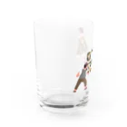 キッズモード某のオトンVS.オカン Water Glass :left