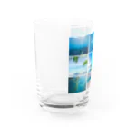 emsight／エムサイトのブルーオーシャン戦略／ blue ocean strategy Water Glass :left