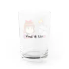 _KURAJISのVoui&Liz_02 Water Glass :left