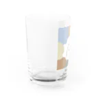 napiのどうくつ Water Glass :left