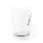 J's Mart 2ndのたまとクロと風鈴 Water Glass :left