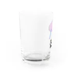 串岡のクラゲキャトルミューティレーション Water Glass :left