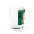 ラズリのトイカメラのシロツメクサ Water Glass :left