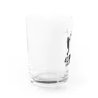 428MFG.の白鱚グッズver.2 Water Glass :left