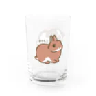 大賀一五の店のアングリーバニーR&L Water Glass :left