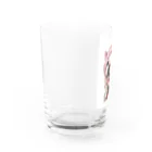 Momojiの犬画のフレブル7 Water Glass :left