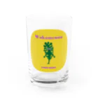 YoakeNecoのわかめんぬ　東北☆家族 Water Glass :left