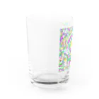 ✨🌈✨ユラクラカン🇯🇵 ✨🌈✨の🌈✨シャボンシャワー✨🌈 Water Glass :left