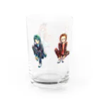 志瓜のSUZURIのめぐあずつなここ Water Glass :left