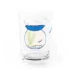 kie Laboratory のOSAKANA-CHAN Water Glass :left