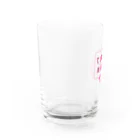 てくてく美術館 公式ミュージアムショップのてくてくちゃんグッズ Water Glass :left