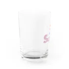 NEXT TIMEのSUGER@pashiri Water Glass :left