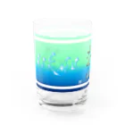 書楽遊人 しろ  sweet 推 愛 shop の贅沢大吟醸　お酒がうまい 夫婦　 Water Glass :left