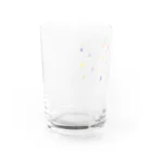 めばえるやのあめふり　くまさん Water Glass :left
