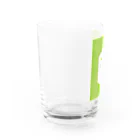 Pororocaのジャパニーズグリーンティー Water Glass :left