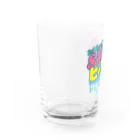LONESOME TYPE ススの24時間サウナピープル Water Glass :left