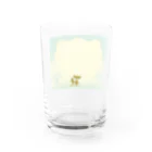 スターリィマンと幸せ暮らしアイテムのお花のメロディー Water Glass :left