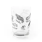 いきものや のの(本館)の淡水魚たち Water Glass :left