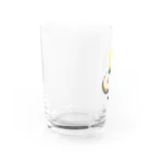 popy originalのジューシーな洋梨 Water Glass :left