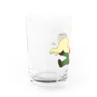 ごぼうのD.D.くんたち(ぎゅぎゅっと) Water Glass :left