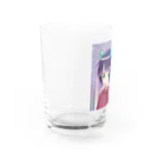 アクイ@kazxkazuの牛と女の子2021 Water Glass :left