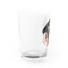 BLACKHOTCAKESのnightmare pizza Water Glass :left