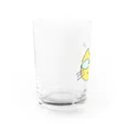 ☆あゆ ころ たろの☆ ハッピーライフのらんさん特製 Water Glass :left