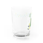 m_matsurikaのオリーブの木を植えようか Water Glass :left