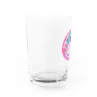 しまはらゆうきのショーロンポーレコードのヤムちゃん Water Glass :left