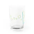 Sato_Yのしゅわしゅわのやつ/イエロー Water Glass :left