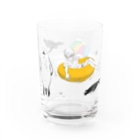 ナナイロトイロの夏の昼下がり Water Glass :left