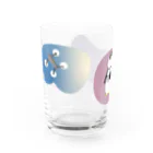 monomawaruのペンギンとドローン Water Glass :left
