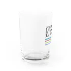 時雨の歌人班グラス Water Glass :left