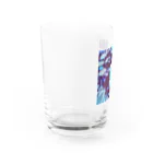 わらしゃんどのガラス玉 Water Glass :left