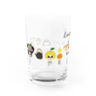 キッチュの【チャリティー500円】【熱海】カブリモノ熱海パンダ Water Glass :left