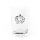 なな子のパンまみれパンくん Water Glass :left