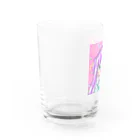 KURUKURUMEEの80Ｓガール Water Glass :left