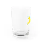 Rera(レラ)のレモンいろの馬 Water Glass :left