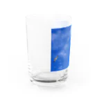 姉の青空カモメ Water Glass :left