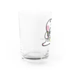 クーリエキャラクター（わ）のクーリエちゃん Water Glass :left