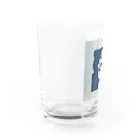 progress⭐️のあなたはいつでも強い！！ Water Glass :left