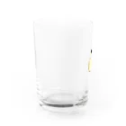 うさりさんとあさりたちのあさりグラス Water Glass :left