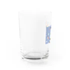 みらくるだっしゅ by HarikoChokanのエギ見るイカ Water Glass :left