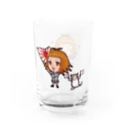 kokoro3000の心グラス Water Glass :left