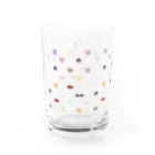 PostPet Official Shopのパステルあいこんず Water Glass :left