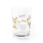 アラヤ こころのパーフェクトジーニアスベイビーズ　グラス Water Glass :left