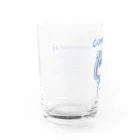 ファンシーショップ「エモエモ」のゴメンねグラス改 Water Glass :left