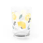 チンチラ雑貨MarkCrownのチンチラ Lemon Water Glass :left