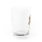 よっしぃのフロリナ Water Glass :left