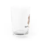 よっしぃのフロリナ Water Glass :left